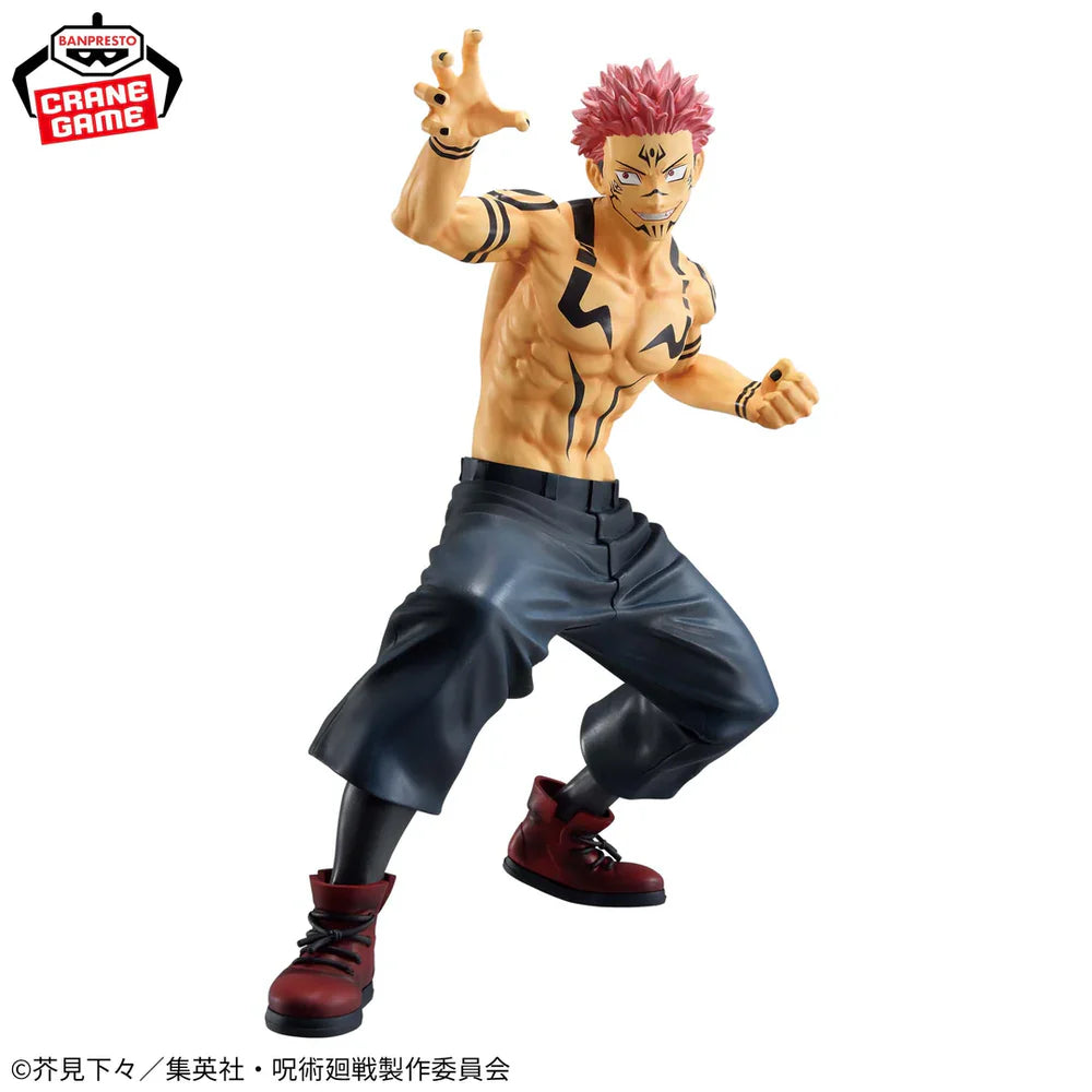 Ryomen Sukuna Maximatic Special Ver. - JUJUTSU KAISEN - 21cm | Banpresto