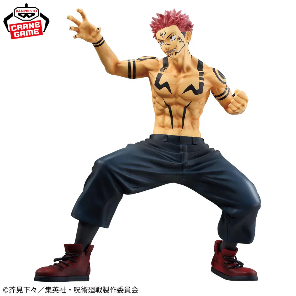 Ryomen Sukuna Maximatic Special Ver. - JUJUTSU KAISEN - 21cm | Banpresto
