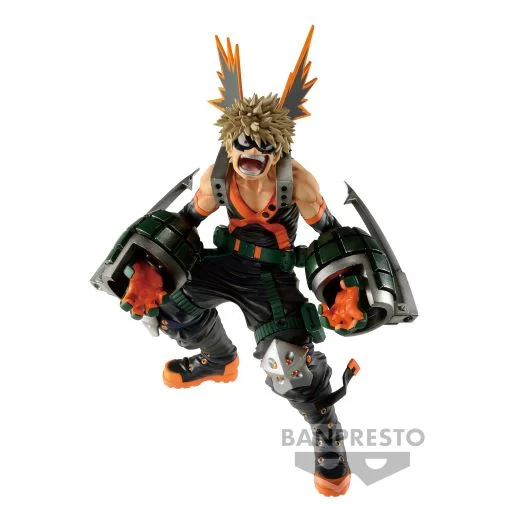 Katsuki Bakugo - MHA - Figura Super Master Stars Piece 20cm 💥🔥