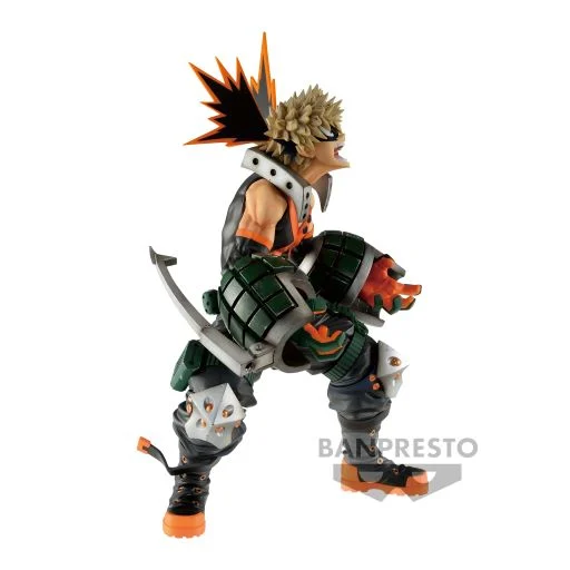 Katsuki Bakugo - MHA - Figura Super Master Stars Piece 20cm 💥🔥