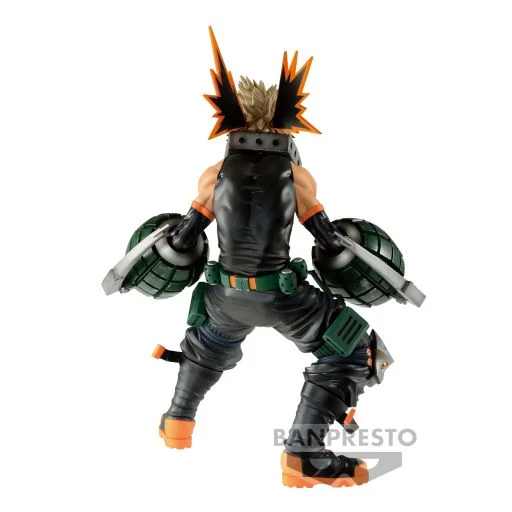 Katsuki Bakugo - MHA - Figura Super Master Stars Piece 20cm 💥🔥