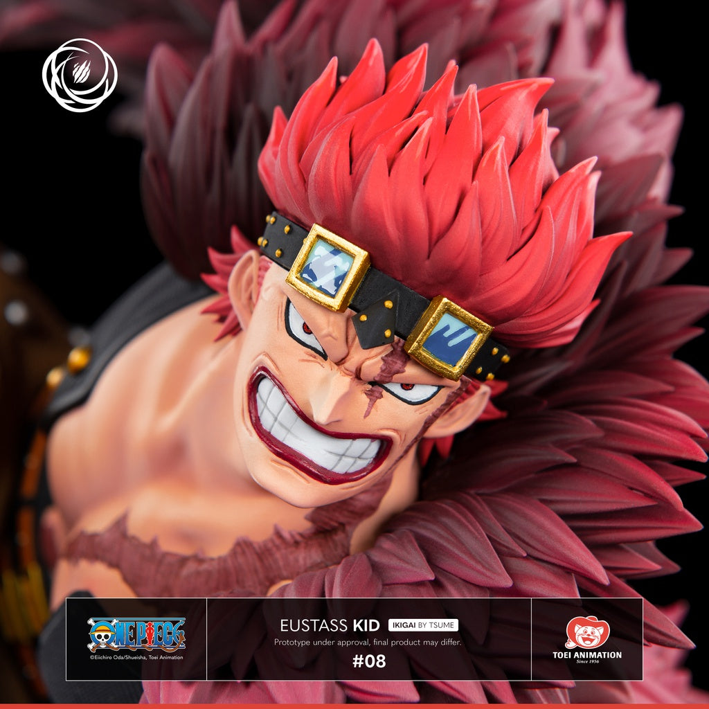 Eustass "Capitán" Kid - ONE PIECE - Estatua de Poliresina 1/6 - Tsume Art Ikigai