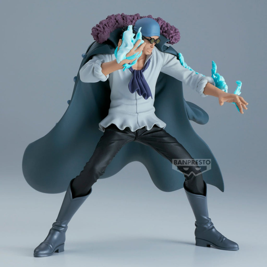 Kuzan (Aokiji) - One Piece - Figura Senkozekkei 15cm 🧊🚲