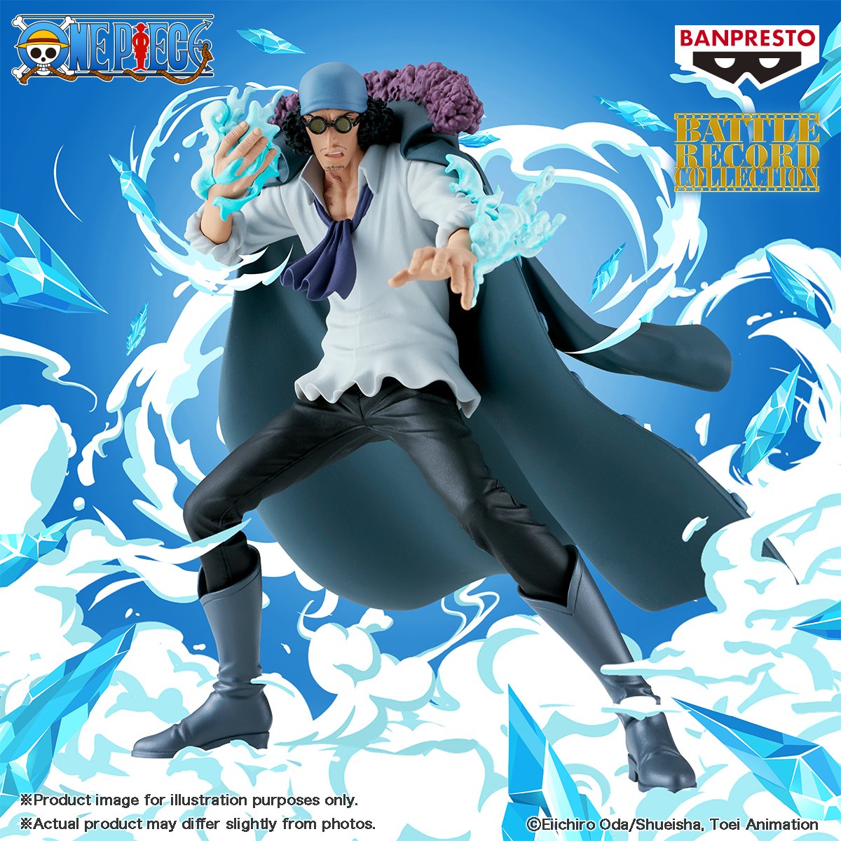 Kuzan (Aokiji) - One Piece - Figura Senkozekkei 15cm 🧊🚲