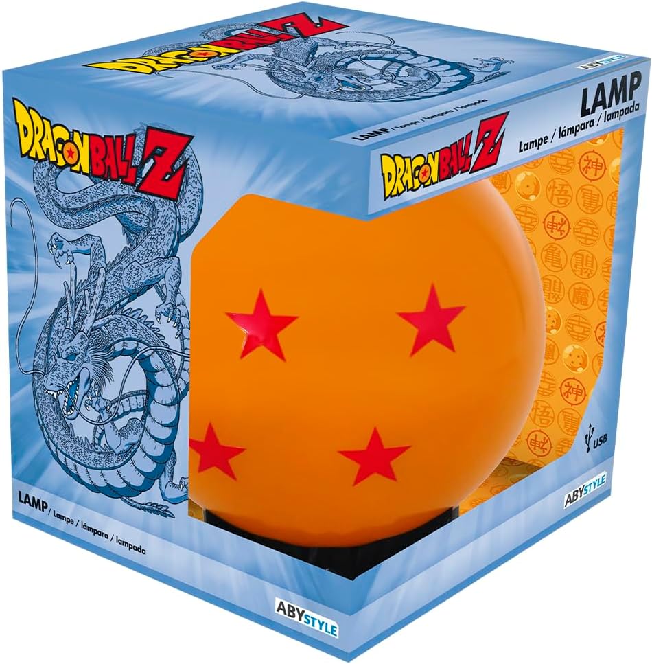 DRAGON BALL Bola de Cristal-Lámpara ABYstyle