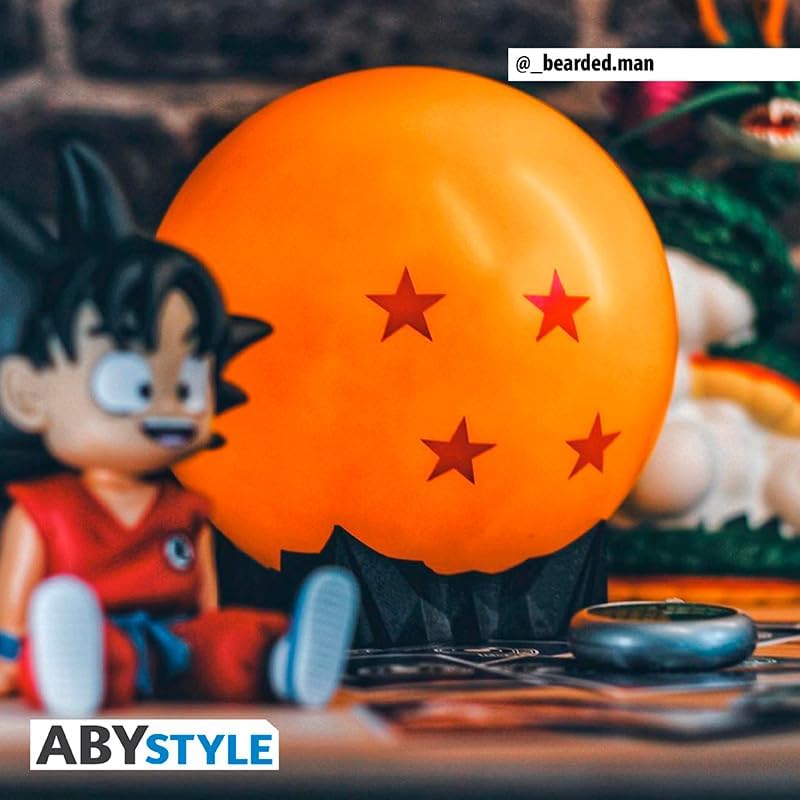 DRAGON BALL Bola de Cristal-Lámpara ABYstyle