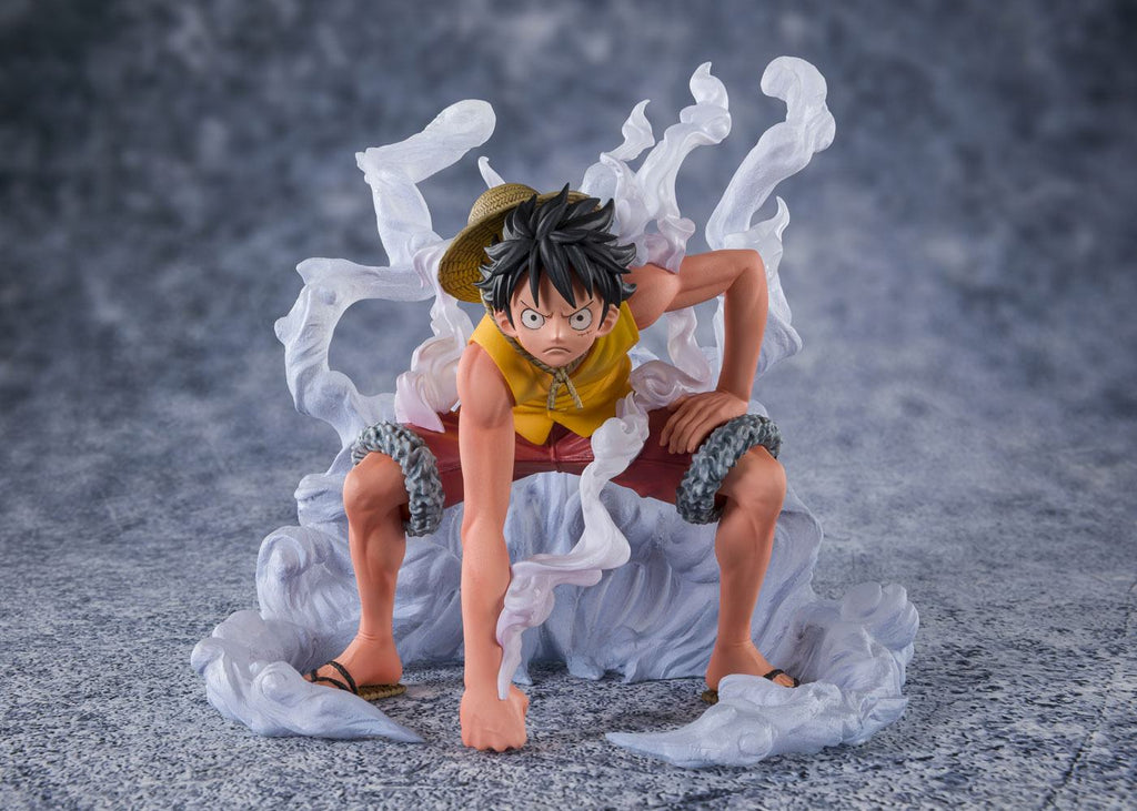 Monkey D. Luffy (Marineford) - One Piece - Estatua FiguartsZERO 12cm - 🏴‍☠️💥