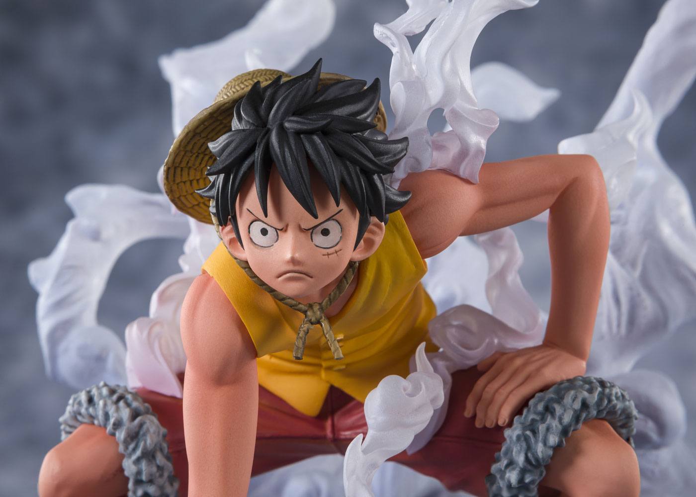 Monkey D. Luffy (Marineford) - One Piece - Estatua FiguartsZERO 12cm - 🏴‍☠️💥