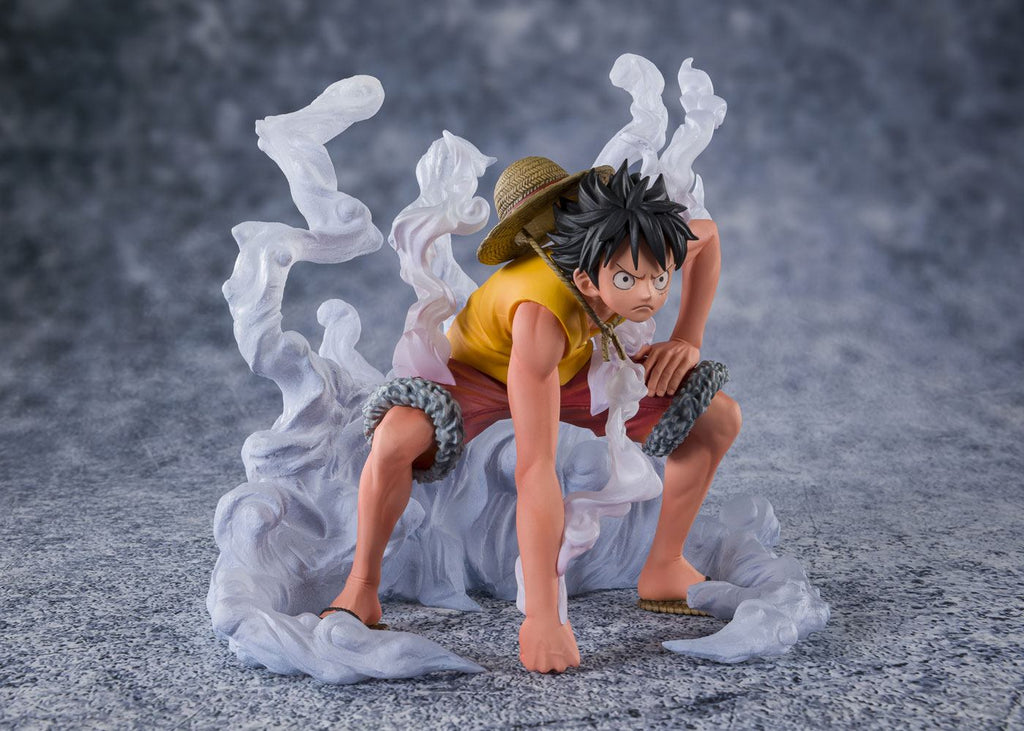 Monkey D. Luffy (Marineford) - One Piece - Estatua FiguartsZERO 12cm - 🏴‍☠️💥