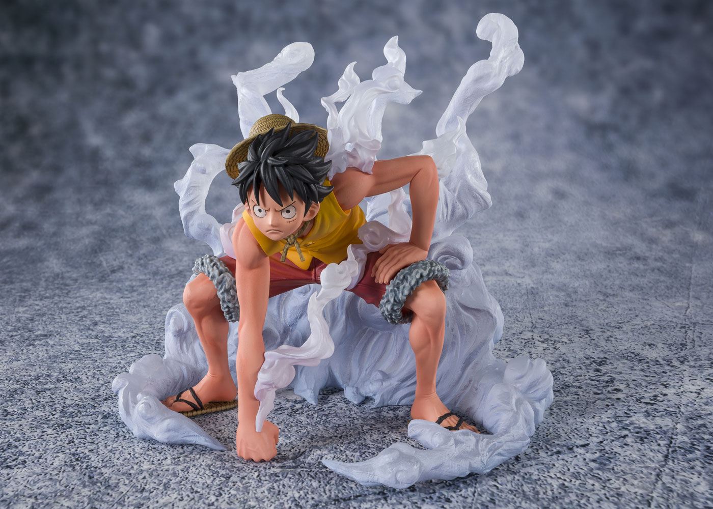 Monkey D. Luffy (Marineford) - One Piece - Estatua FiguartsZERO 12cm - 🏴‍☠️💥