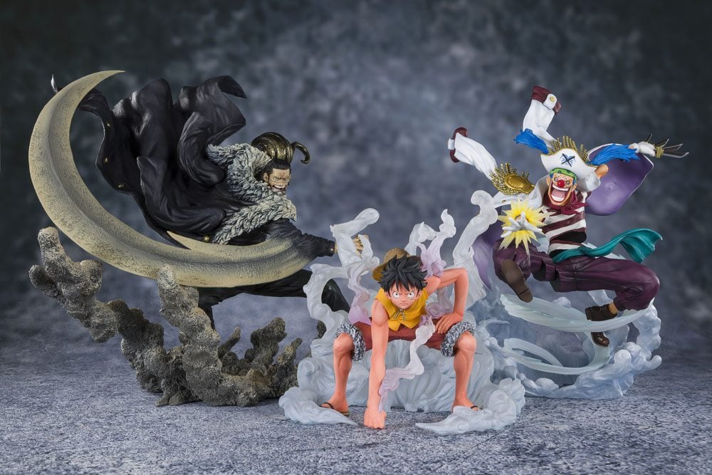 Monkey D. Luffy (Marineford) - One Piece - Estatua FiguartsZERO 12cm - 🏴‍☠️💥