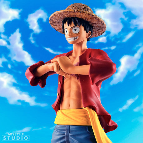 Monkey D. Luffy - One Piece - Figura AbyStyle 10cm 🏴‍☠️👒