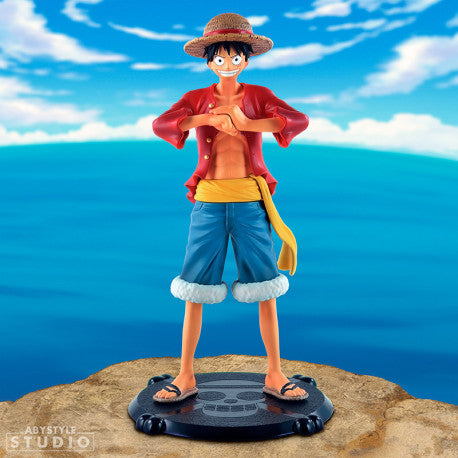 Monkey D. Luffy - One Piece - Figura AbyStyle 10cm 🏴‍☠️👒