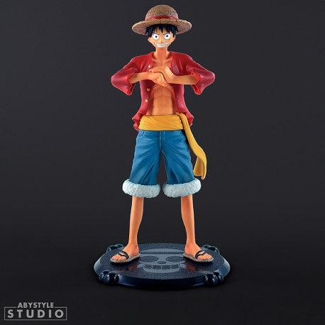Monkey D. Luffy - One Piece - Figura AbyStyle 10cm 🏴‍☠️👒