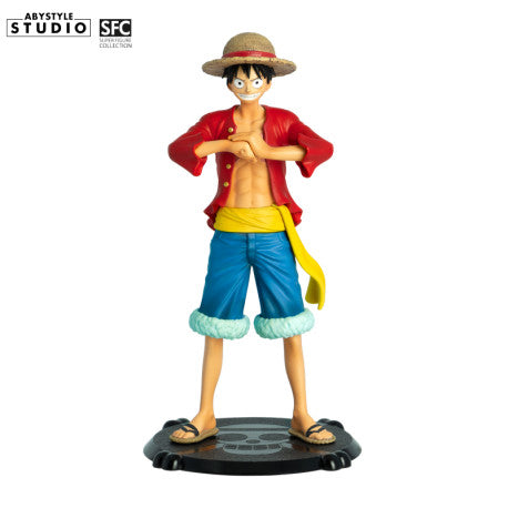 Monkey D. Luffy - One Piece - Figura AbyStyle 10cm 🏴‍☠️👒