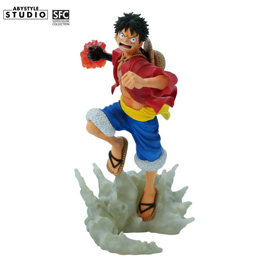 Luffy - ABYstyle - One Piece - Figura 18cm 🏴‍☠️👒