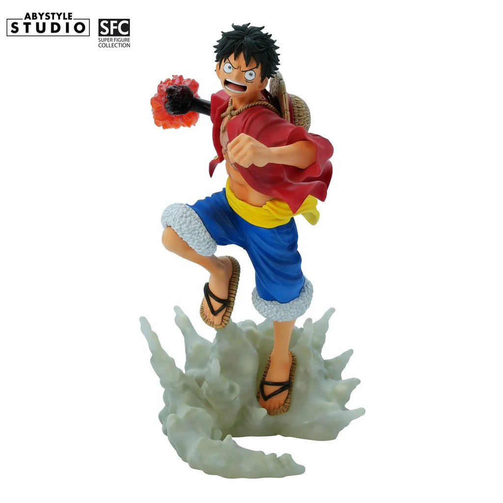 Luffy - ABYstyle - One Piece - Figura 18cm 🏴‍☠️👒