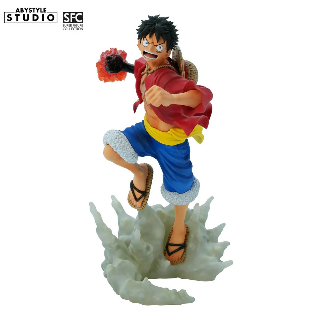 Luffy - ABYstyle - One Piece - Figura 18cm 🏴‍☠️👒