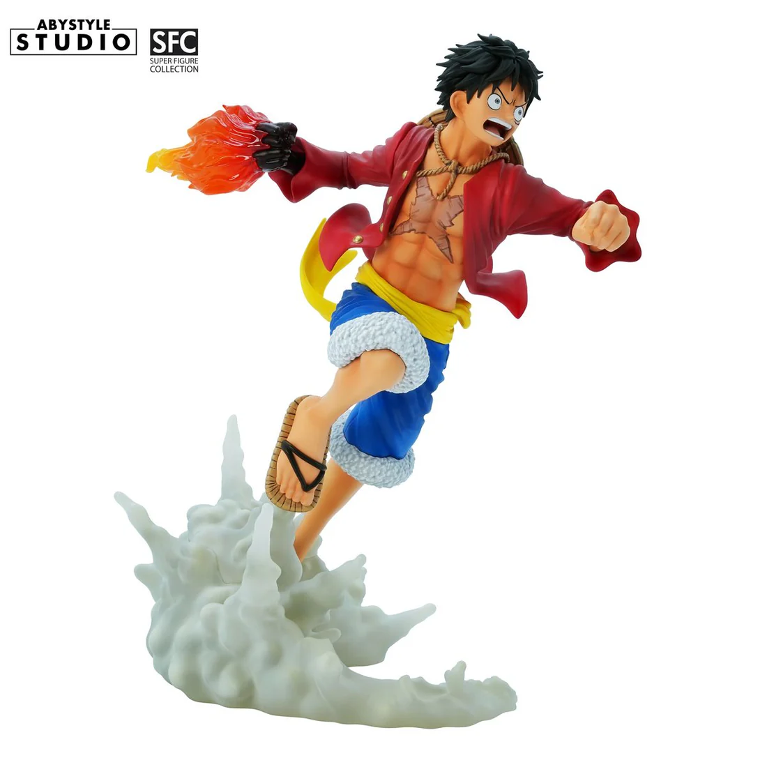 Luffy - ABYstyle - One Piece - Figura 18cm 🏴‍☠️👒