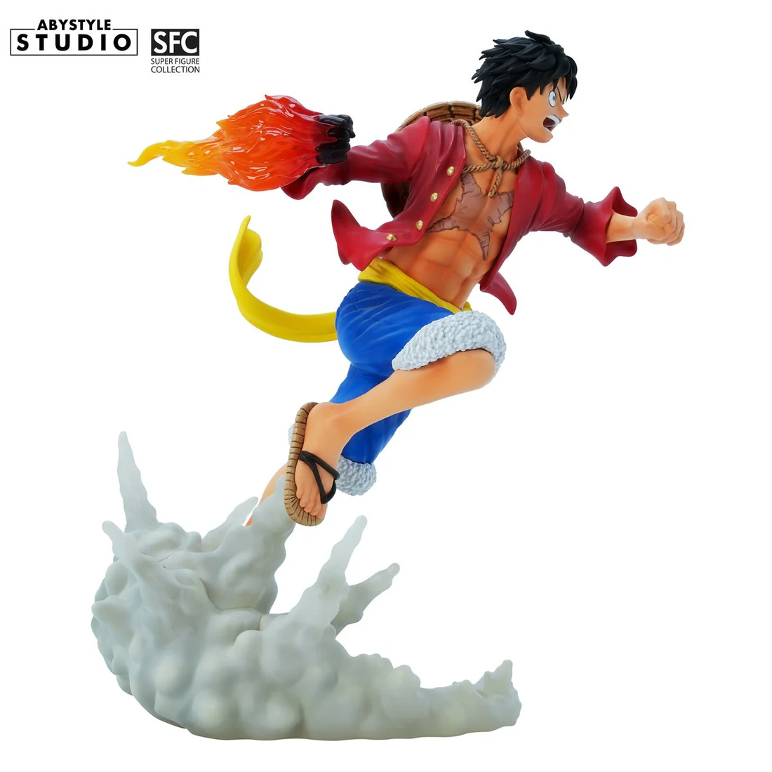 Luffy - ABYstyle - One Piece - Figura 18cm 🏴‍☠️👒