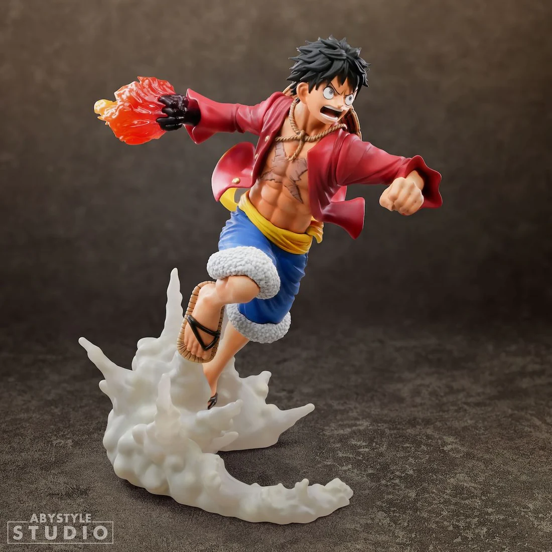 Luffy - ABYstyle - One Piece - Figura 18cm 🏴‍☠️👒