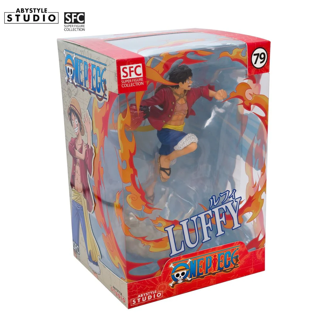 Luffy - ABYstyle - One Piece - Figura 18cm 🏴‍☠️👒