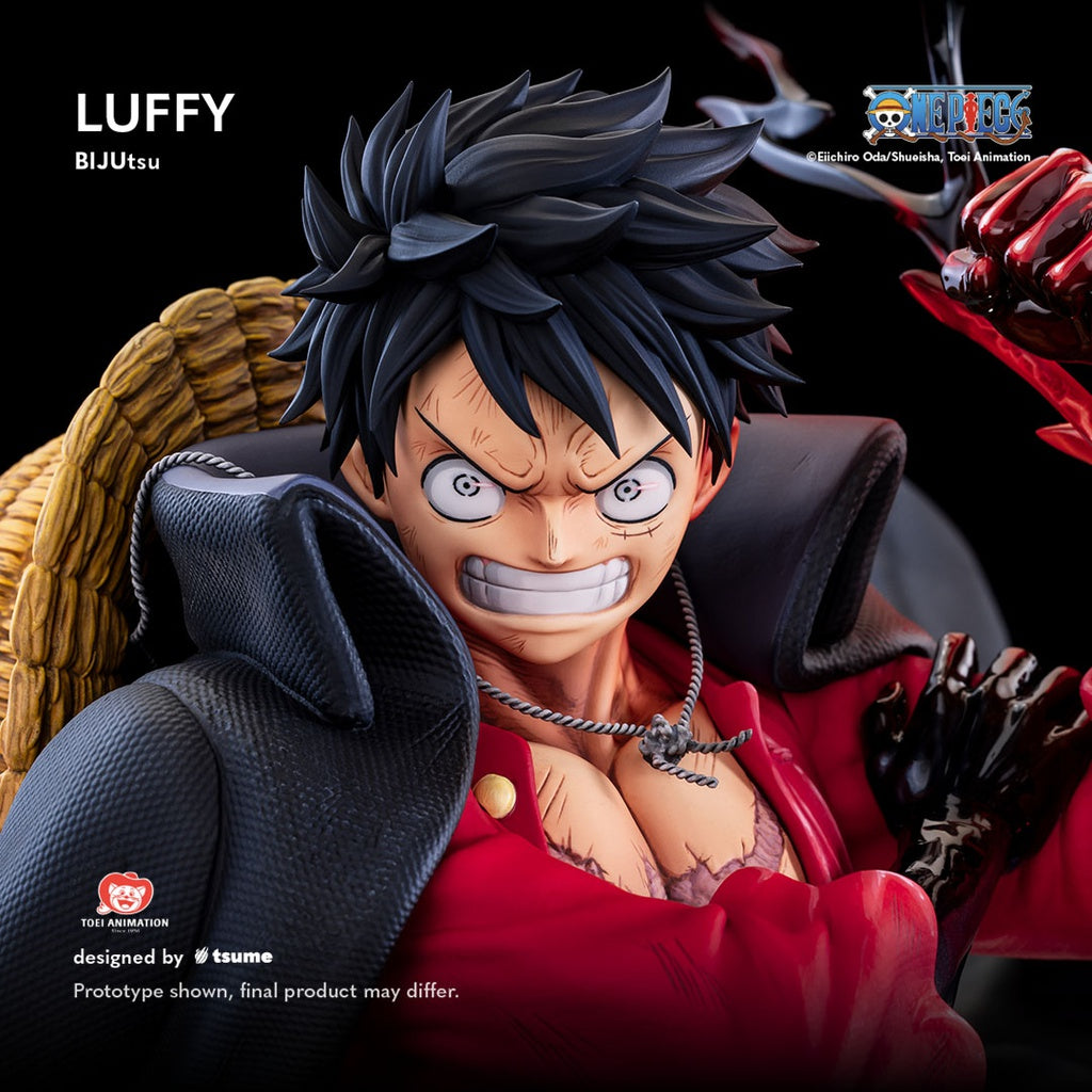 (PRE-ORDER Estimated delivery) Q2-Q4/26 Monkey D. Luffy - One Piece: BIJUtsu Tsume Art 1/4 (59cm) Statue - (pay in installments too 👇) 🏴‍☠️💥