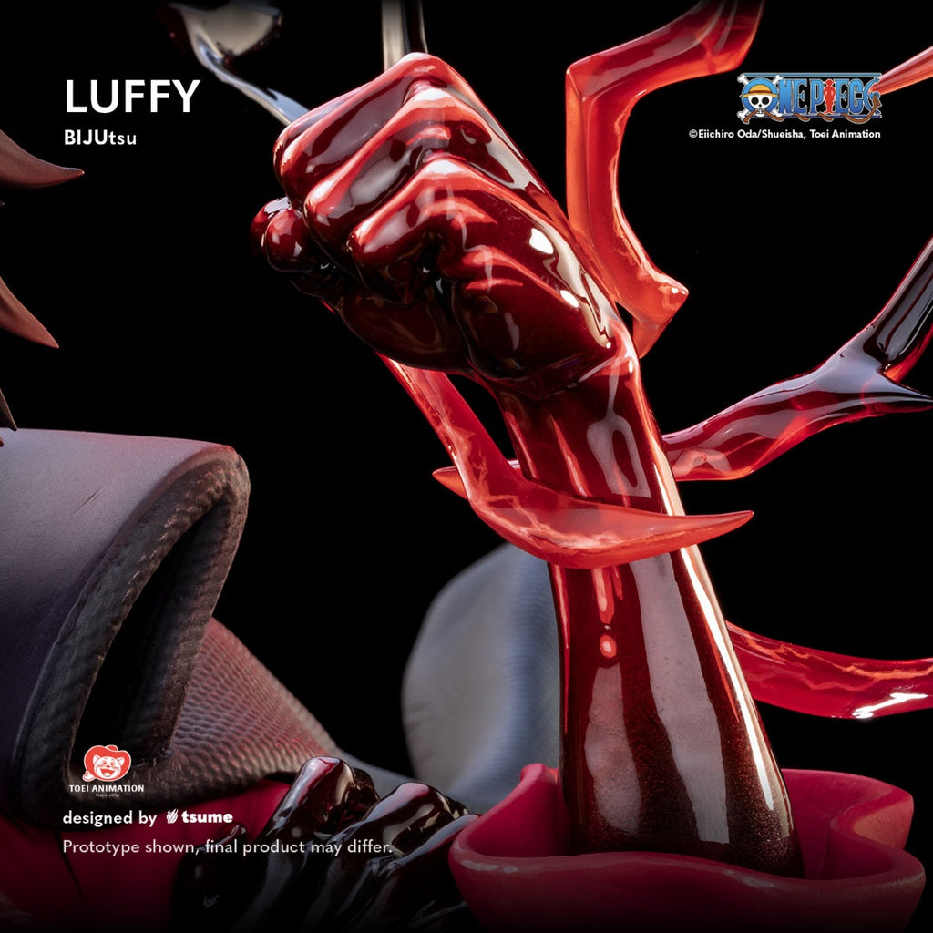 (PRE-ORDER Estimated delivery) Q2-Q4/26 Monkey D. Luffy - One Piece: BIJUtsu Tsume Art 1/4 (59cm) Statue - (pay in installments too 👇) 🏴‍☠️💥