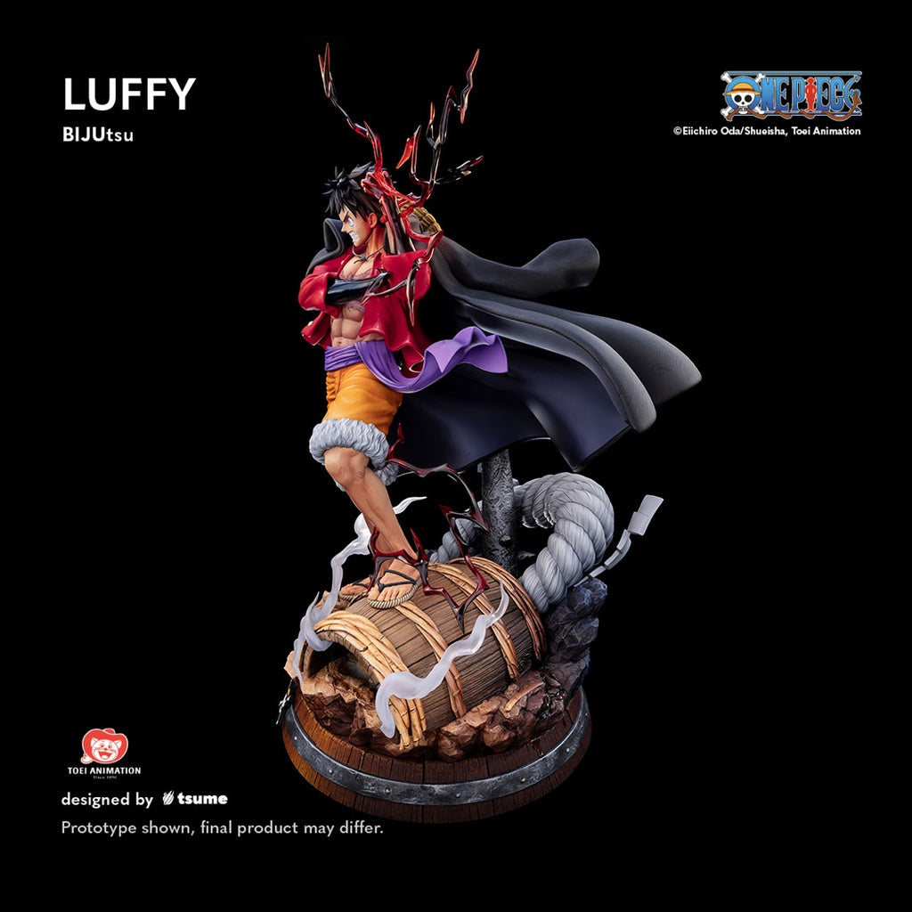 (PRE-ORDER Estimated delivery) Q2-Q4/26 Monkey D. Luffy - One Piece: BIJUtsu Tsume Art 1/4 (59cm) Statue - (pay in installments too 👇) 🏴‍☠️💥