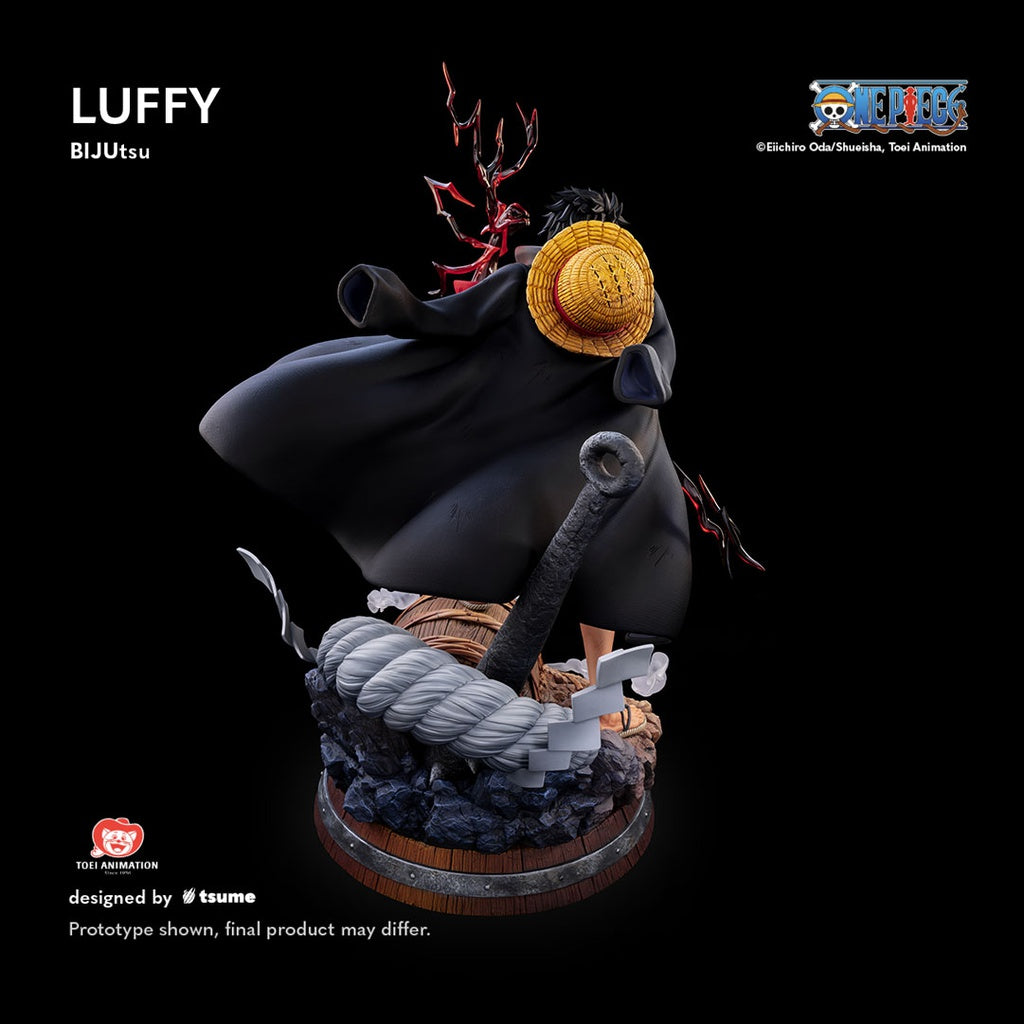 (PRE-ORDER Estimated delivery) Q2-Q4/26 Monkey D. Luffy - One Piece: BIJUtsu Tsume Art 1/4 (59cm) Statue - (pay in installments too 👇) 🏴‍☠️💥