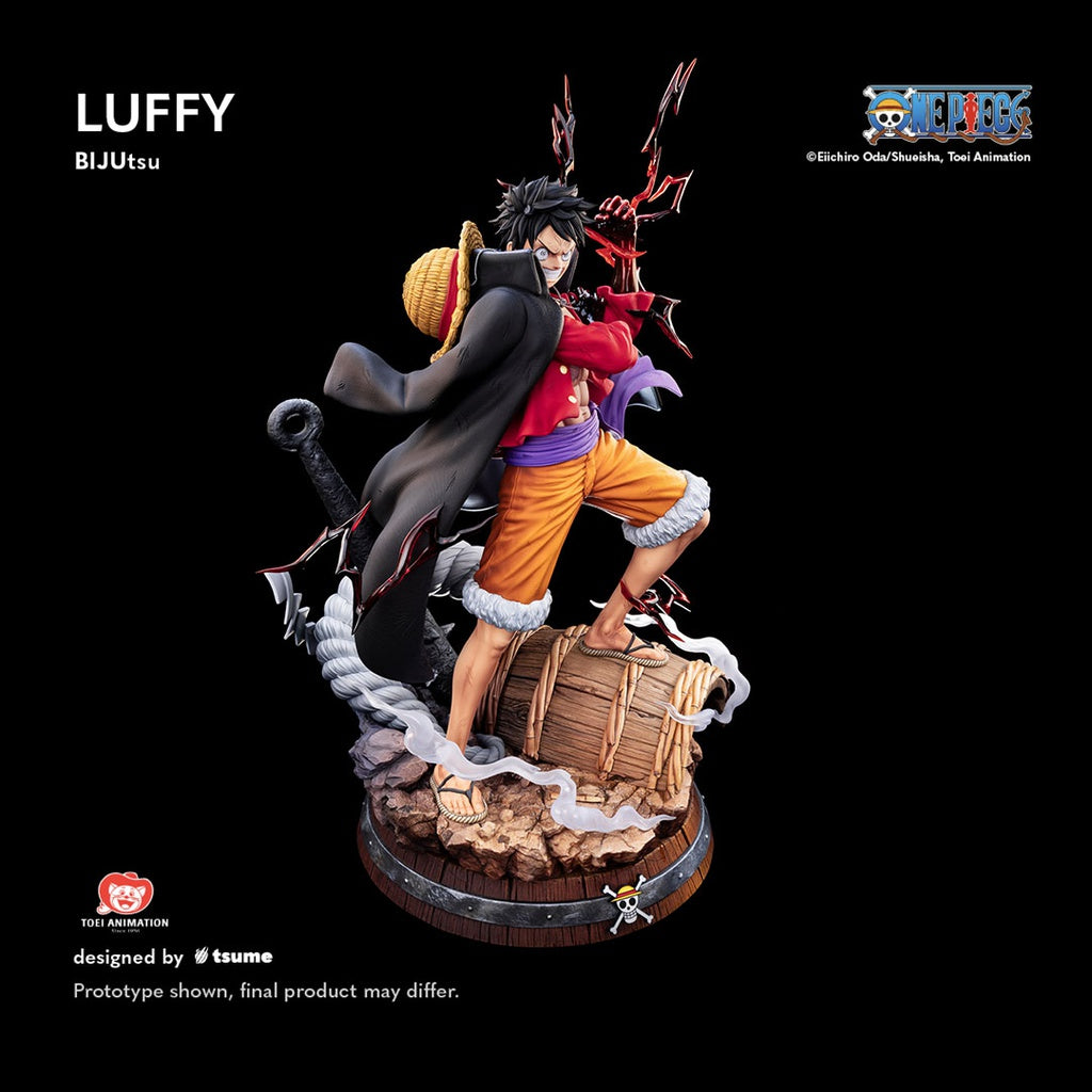 (PRE-ORDER Estimated delivery) Q2-Q4/26 Monkey D. Luffy - One Piece: BIJUtsu Tsume Art 1/4 (59cm) Statue - (pay in installments too 👇) 🏴‍☠️💥