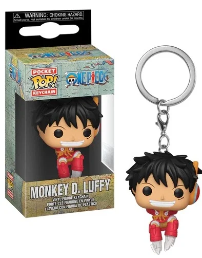 Luffy (Arco de Egghead) - One Piece - Llavero Pocket Pop! 🚢🍎