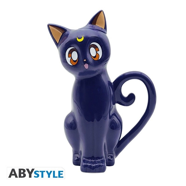 🐈‍⬛Silor Moon Teapot-Luna-ABYstyle🌙