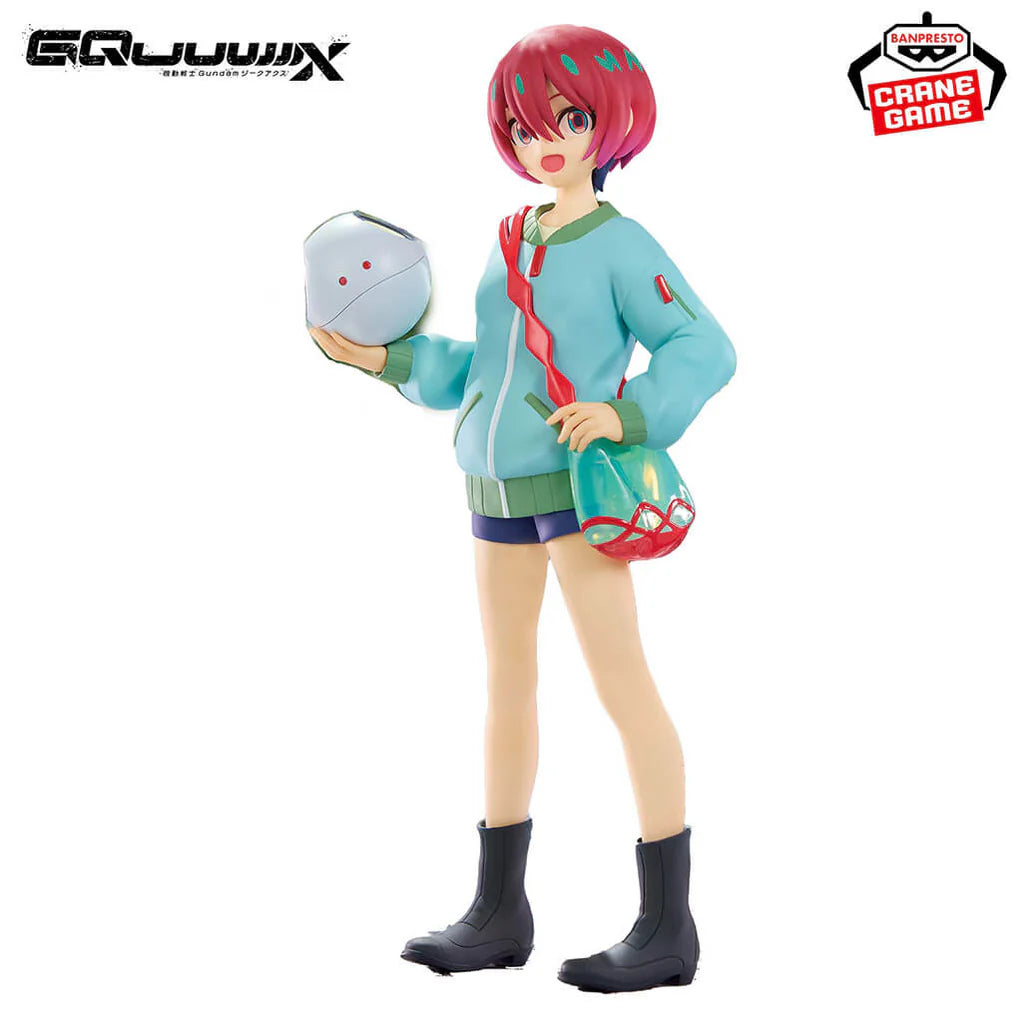Yuzuriha Amate (Casual Clothes Ver.) G-QuuuuuuX - MOBILE SUIT GUNDAM - 17cm | Banpresto