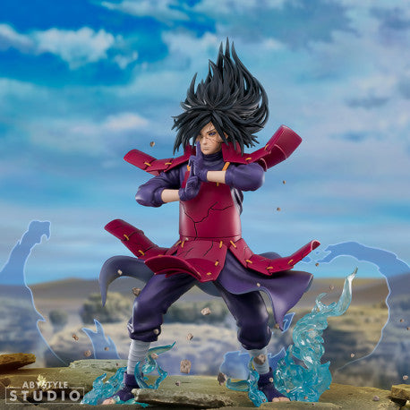 Madara Uchiha - Naruto Shippuden - Abystyle 🪨👁️