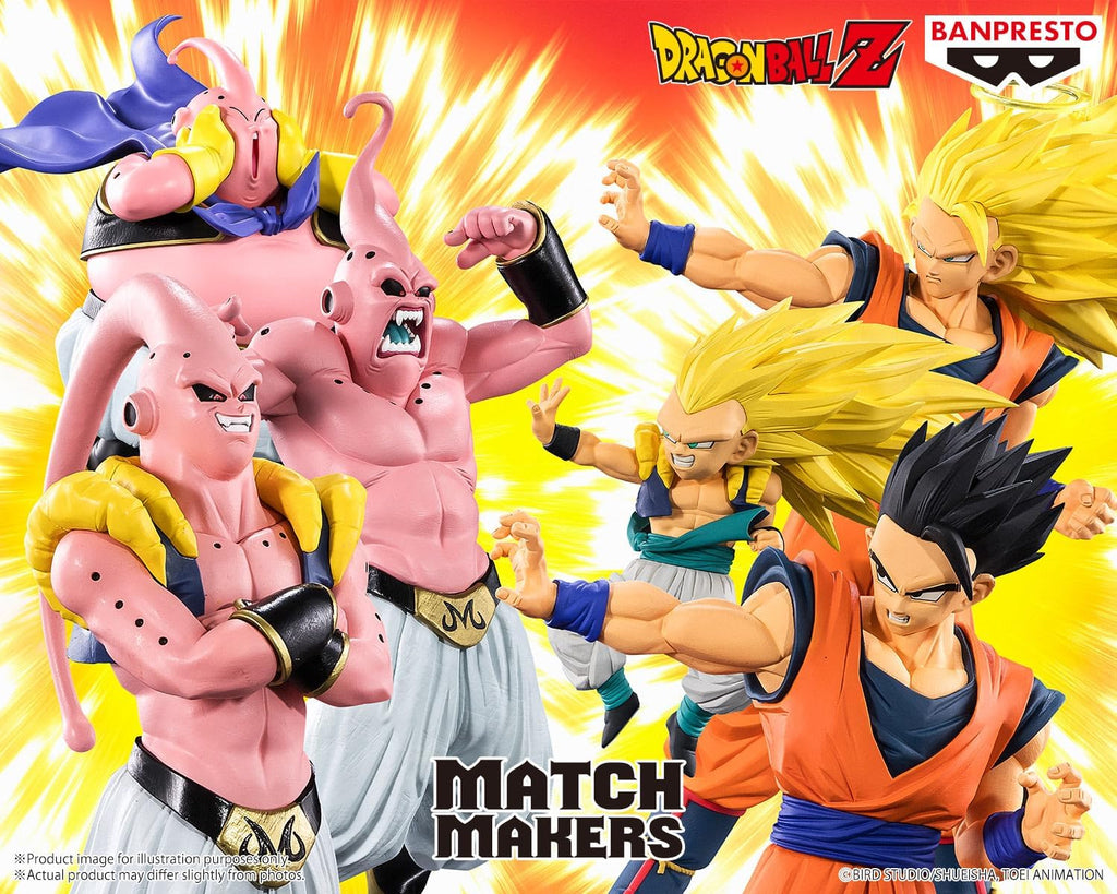 Majin Buu - Dragon Ball Z - Figure Match Makers 2/2 (14cm) 😈🍬