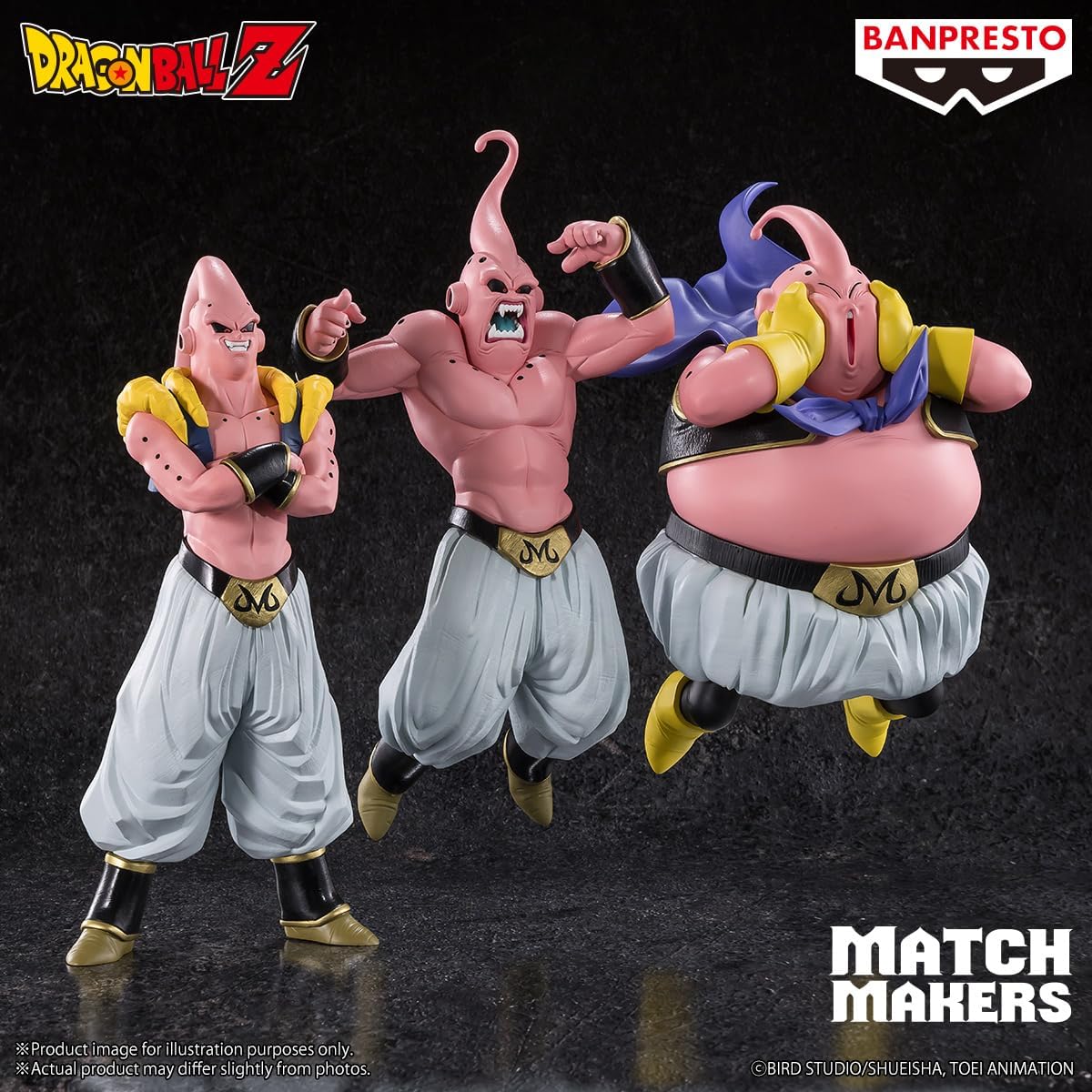 Majin Buu - Dragon Ball Z - Figure Match Makers 2/2 (14cm) 😈🍬