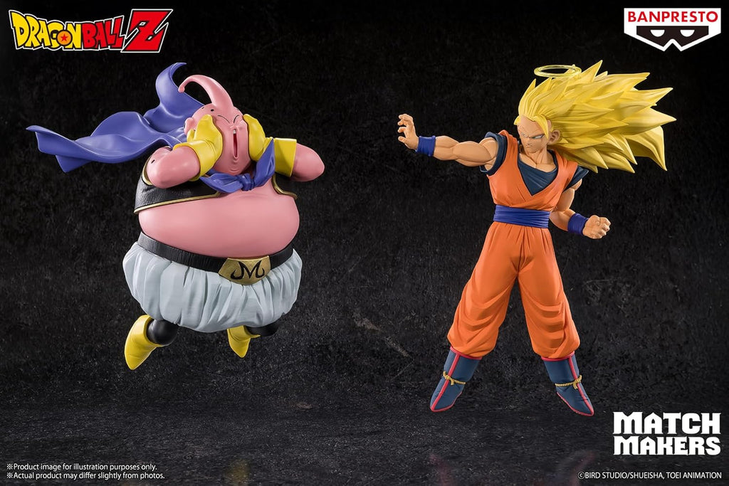 Majin Buu - Dragon Ball Z - Figure Match Makers 2/2 (14cm) 😈🍬