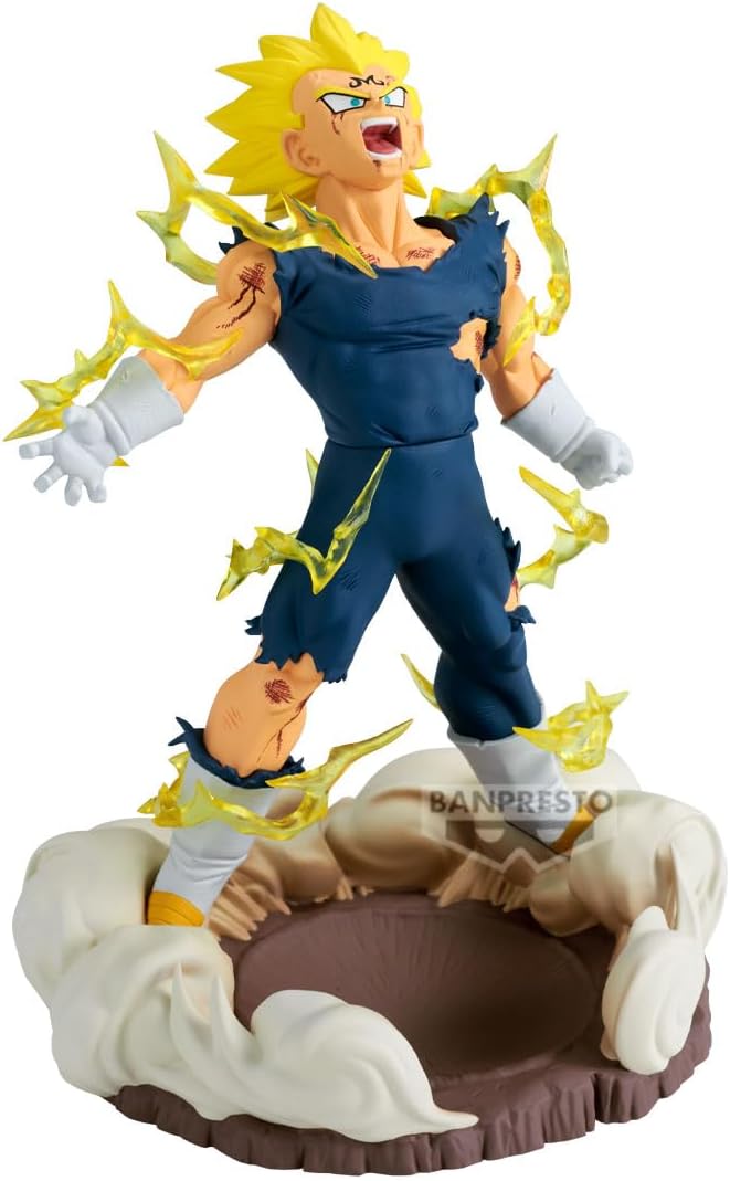 Majin Vegeta - Dragon Ball Z History Box - 12 cm 💥👑