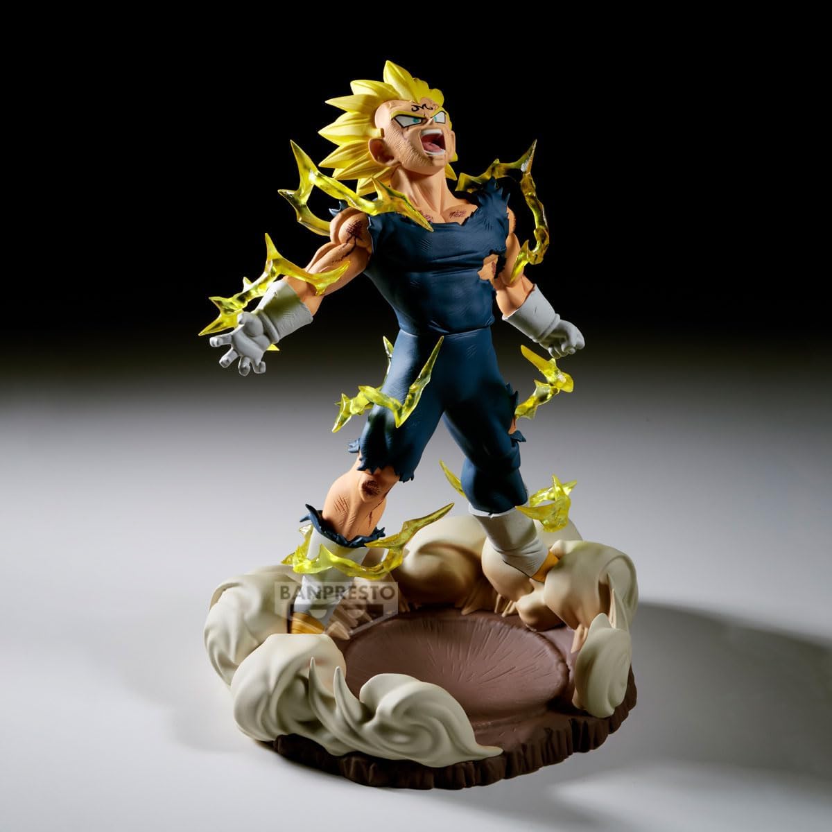 Majin Vegeta - Dragon Ball Z History Box - 12 cm 💥👑