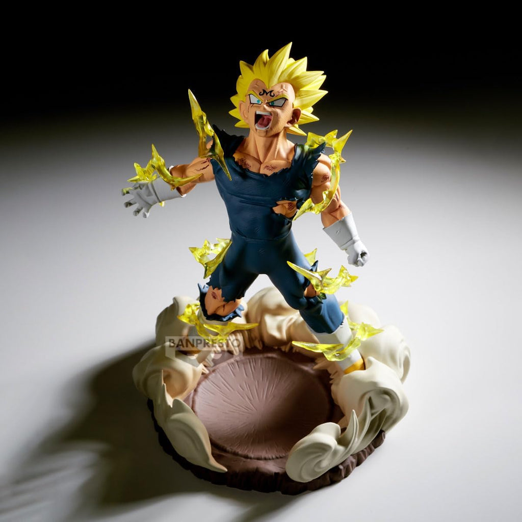Majin Vegeta - Dragon Ball Z History Box - 12 cm 💥👑