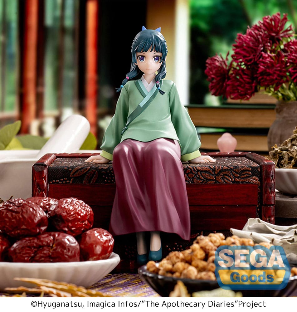 (Pre-orden) THE APOTHECARY DIARIES - Maomao - Figura 14cm 🌙🧪