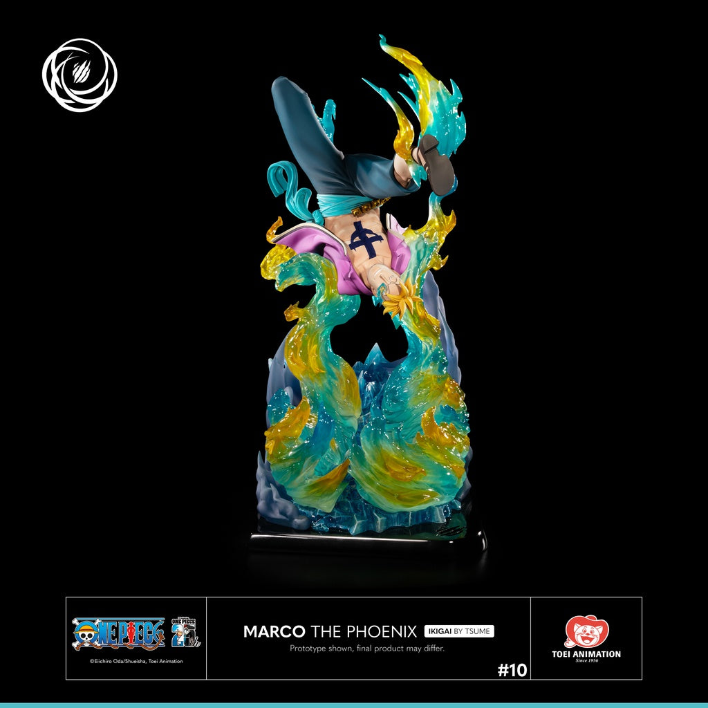Marco el Fénix - ONE PIECE - Estatua de Poliresina 1/6 Tsume Art