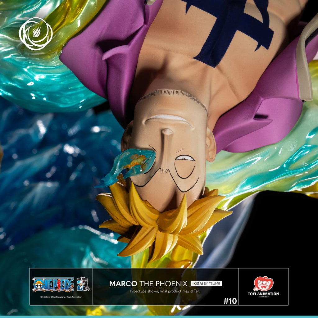 Marco el Fénix - ONE PIECE - Estatua de Poliresina 1/6 Tsume Art