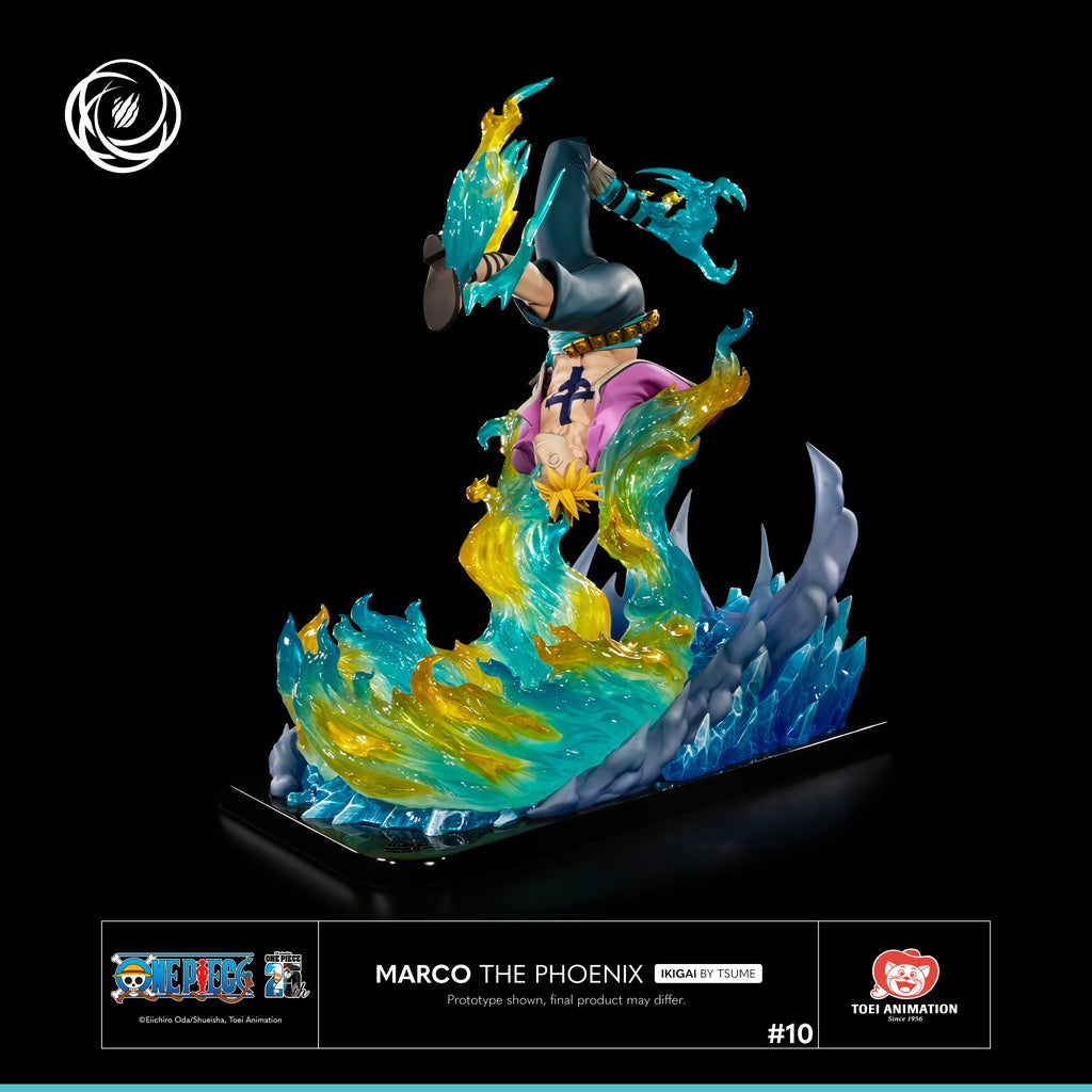 Marco el Fénix - ONE PIECE - Estatua de Poliresina 1/6 Tsume Art