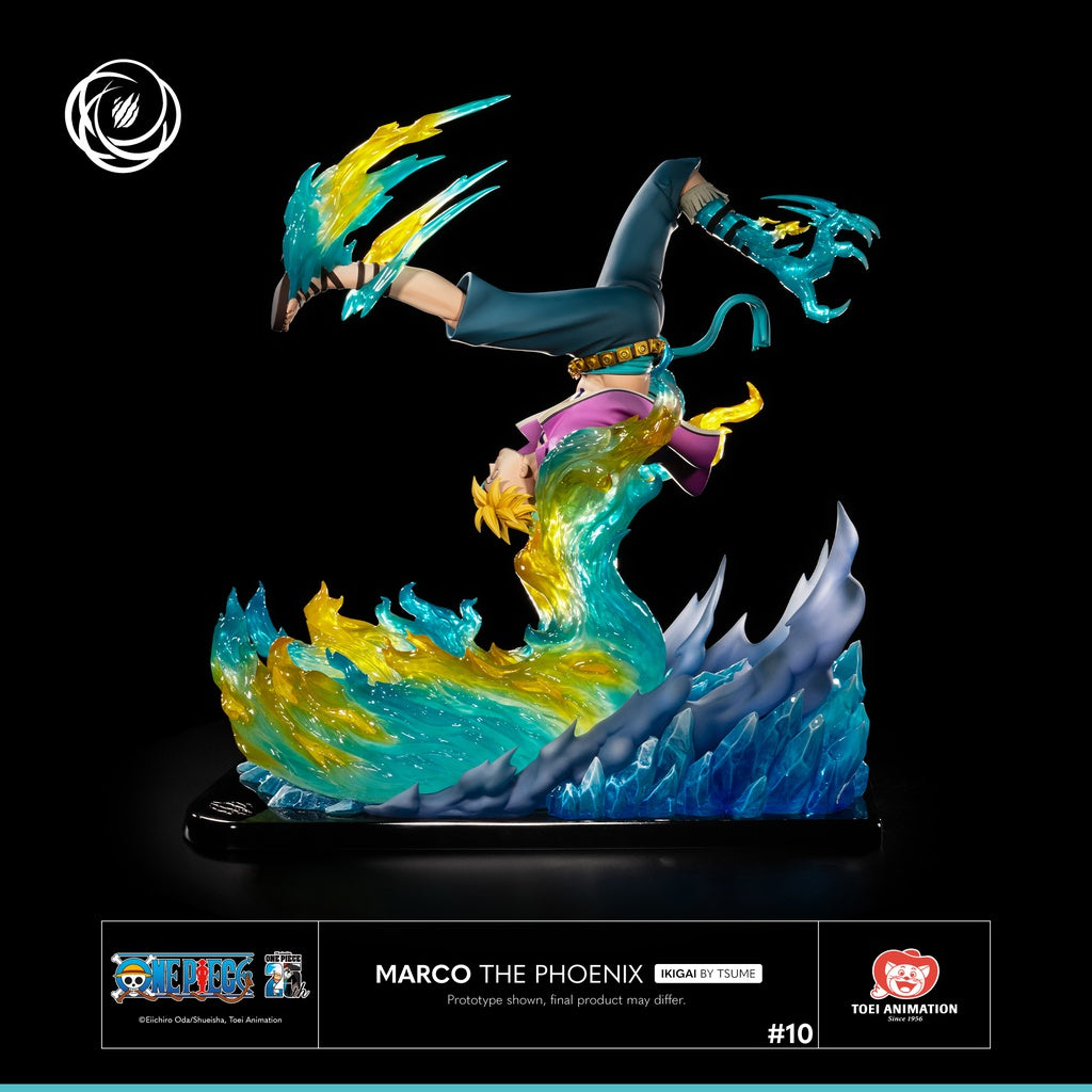 Marco el Fénix - ONE PIECE - Estatua de Poliresina 1/6 Tsume Art