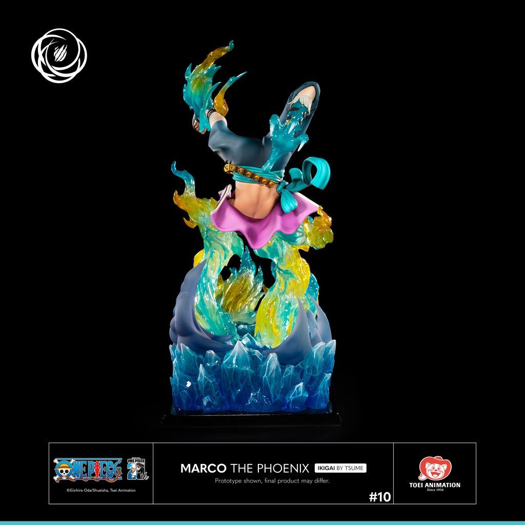 Marco el Fénix - ONE PIECE - Estatua de Poliresina 1/6 Tsume Art