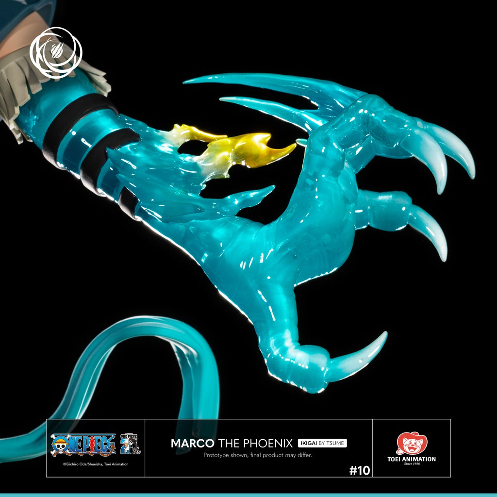 Marco el Fénix - ONE PIECE - Estatua de Poliresina 1/6 Tsume Art