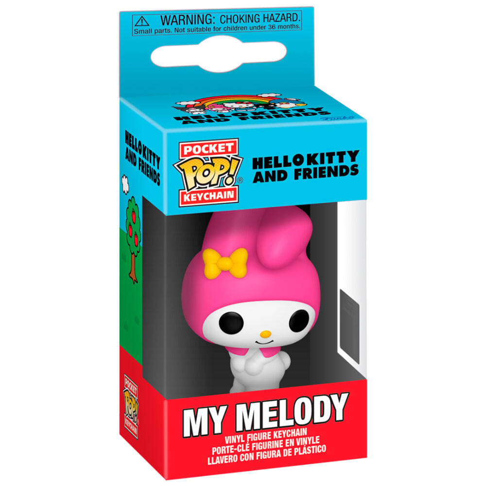 My Melody - Llavero Pocket Pop 4cm 💖🎀