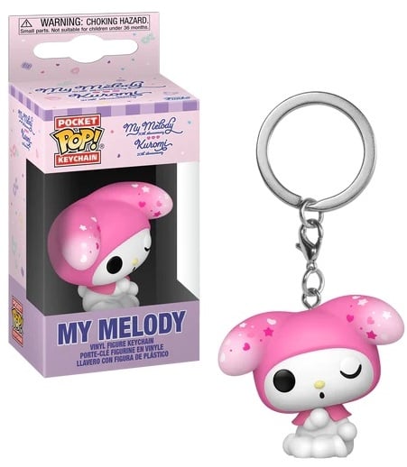 My Melody - Llavero Pocket Pop 50 ANIVERSARIO 4cm 💖🎀